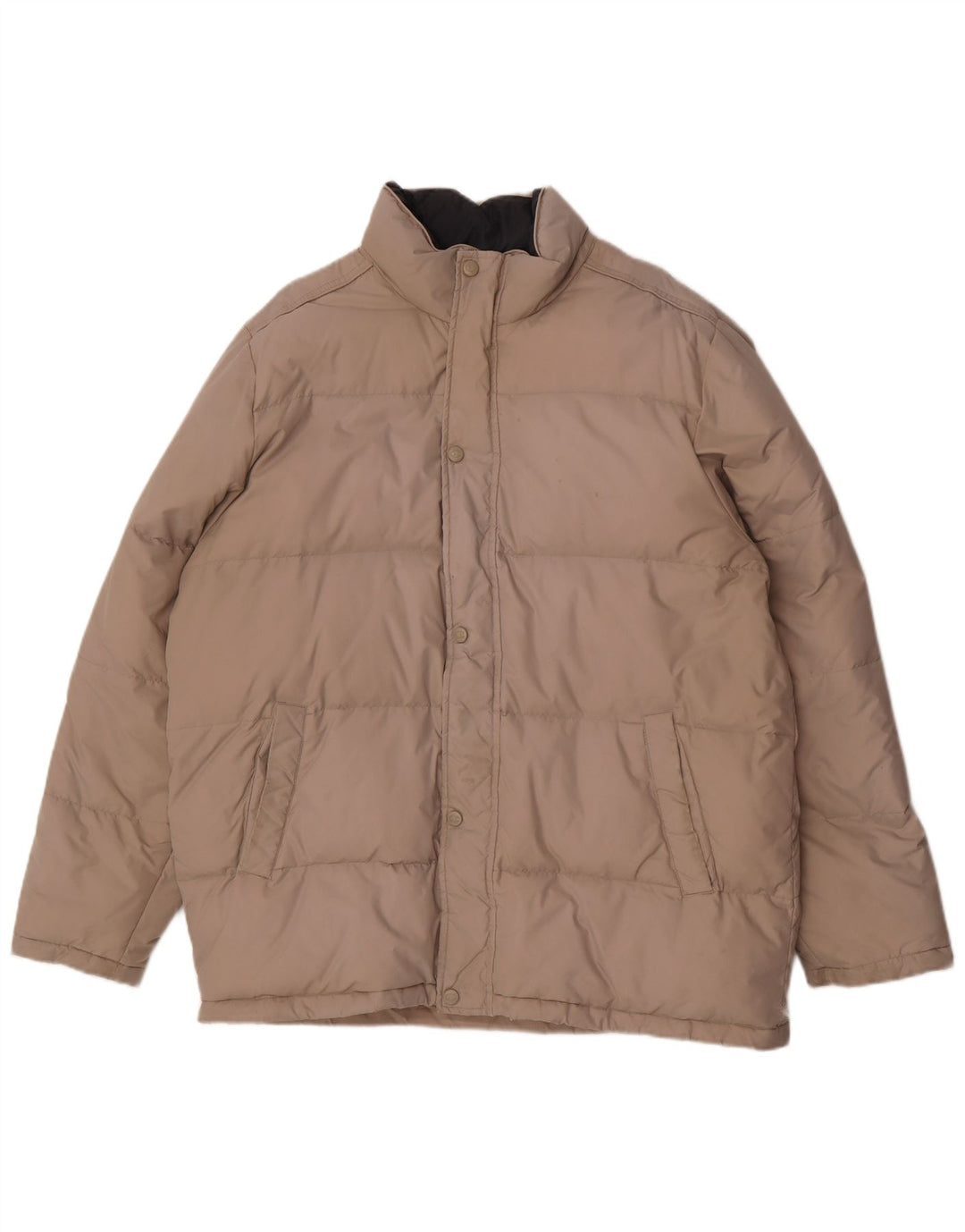Champion Chaqueta Acolchada Para Hombre UK 40 Grande Gris
