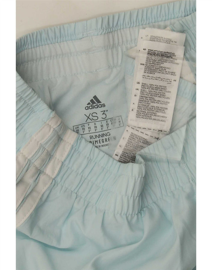 Adidas Mujer Primegreen Sport Shorts XS Azul Poliéster