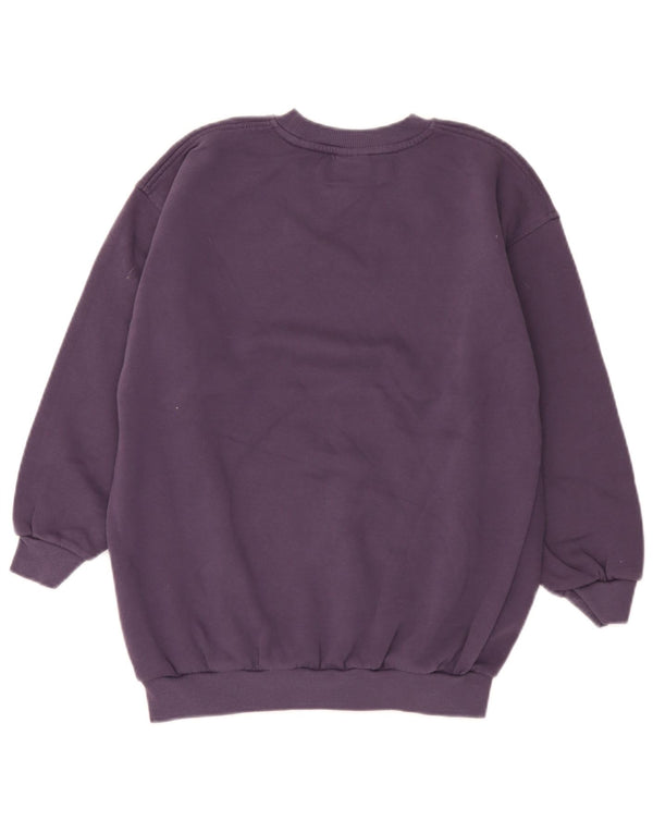 Nike Sudadera gráfica para niñas 12-13 años Grande Algodón Púrpura