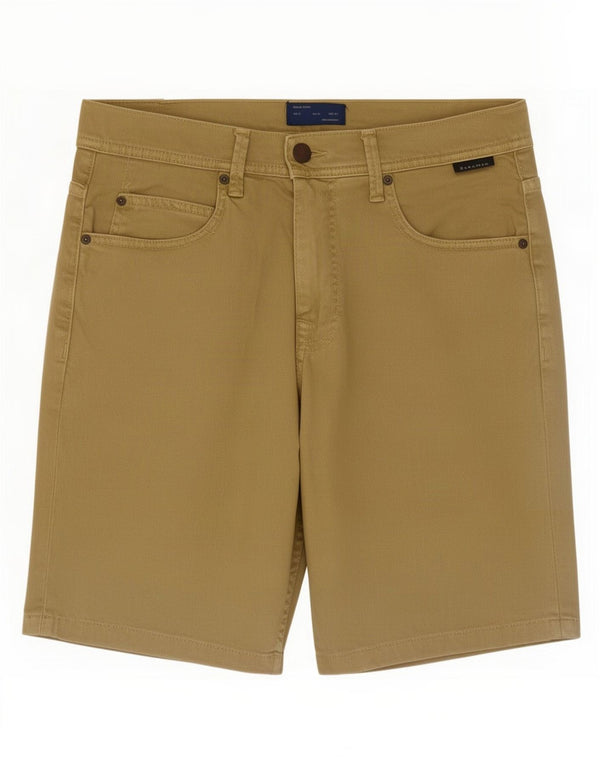Zara Pantalones cortos casuales para hombre EU 38 Small W30 Algodón verde
