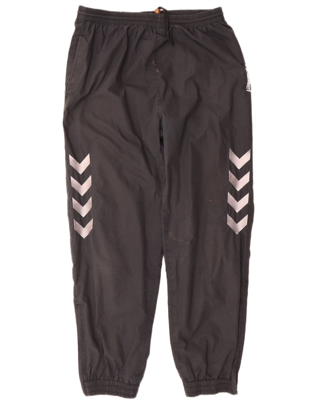 Hummel Hombre Pantalones De Chándal Joggers Grande Gris Poliéster