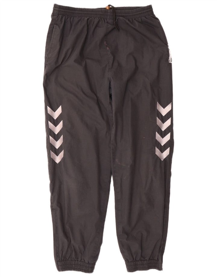 Hummel Hombre Pantalones De Chándal Joggers Grande Gris Poliéster