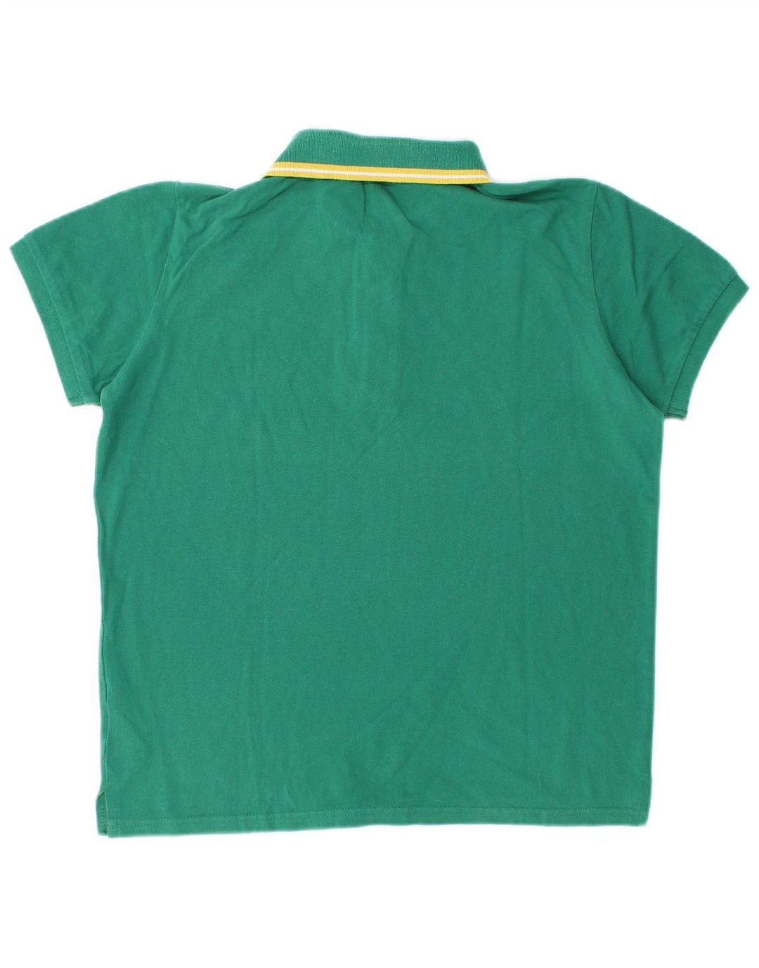 Polo Kappa Hombre Algodón Verde Medio