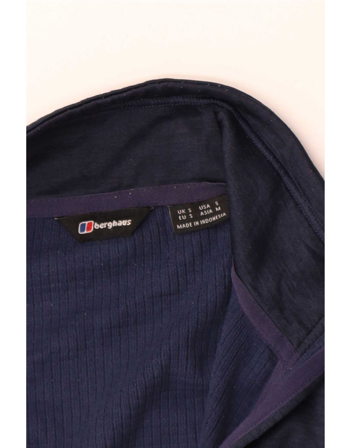 Berghaus Hombre Chándal Top Chaqueta Small Azul Marino