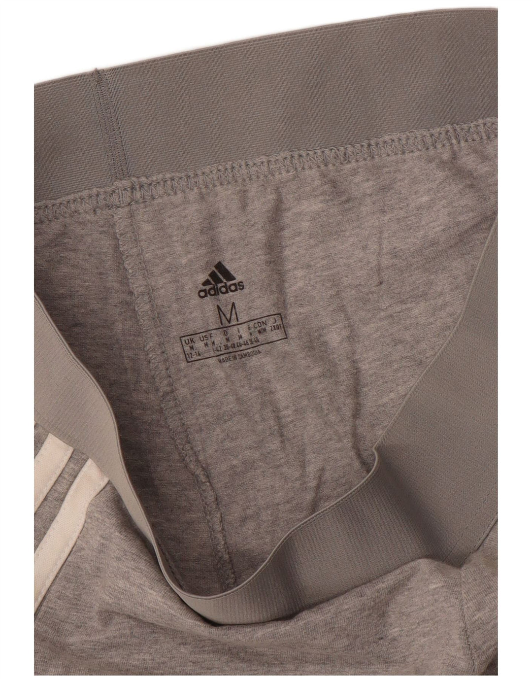 Leggings Adidas Mujer Reino Unido 12/14 Gris Medio