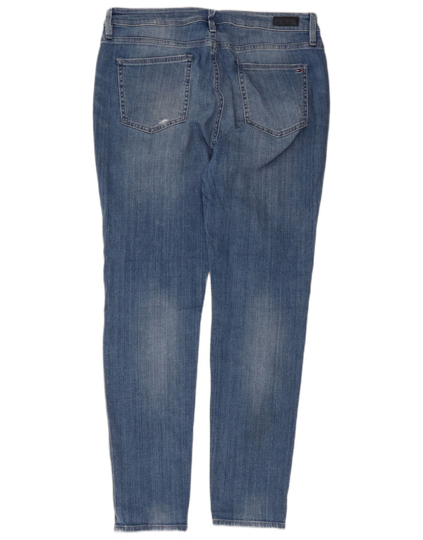 Tommy Hilfiger Vaqueros Slim Desgastados Novia para Mujer W30 L30 Algodón Azul