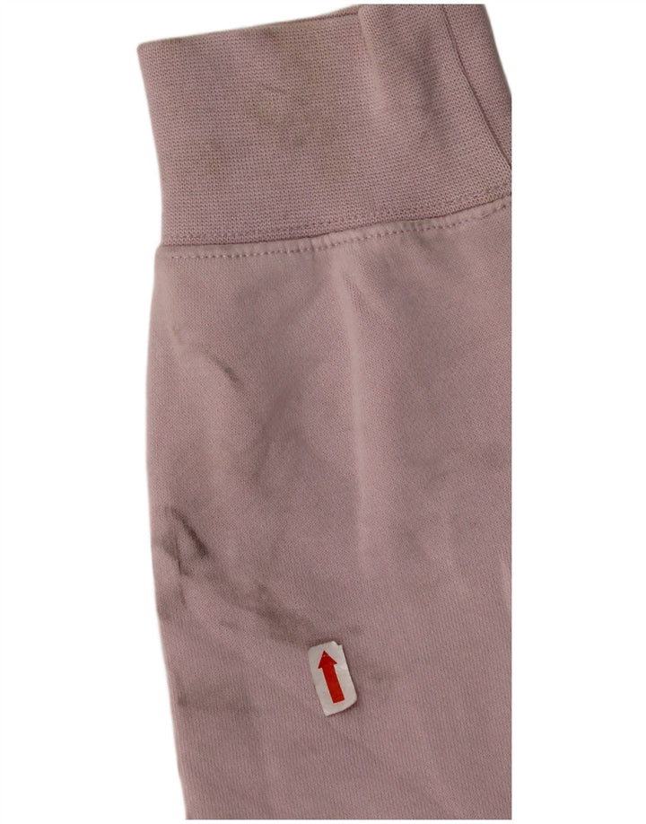 NIKE Sudadera extragrande para mujer, talla 40, algodón morado mediano