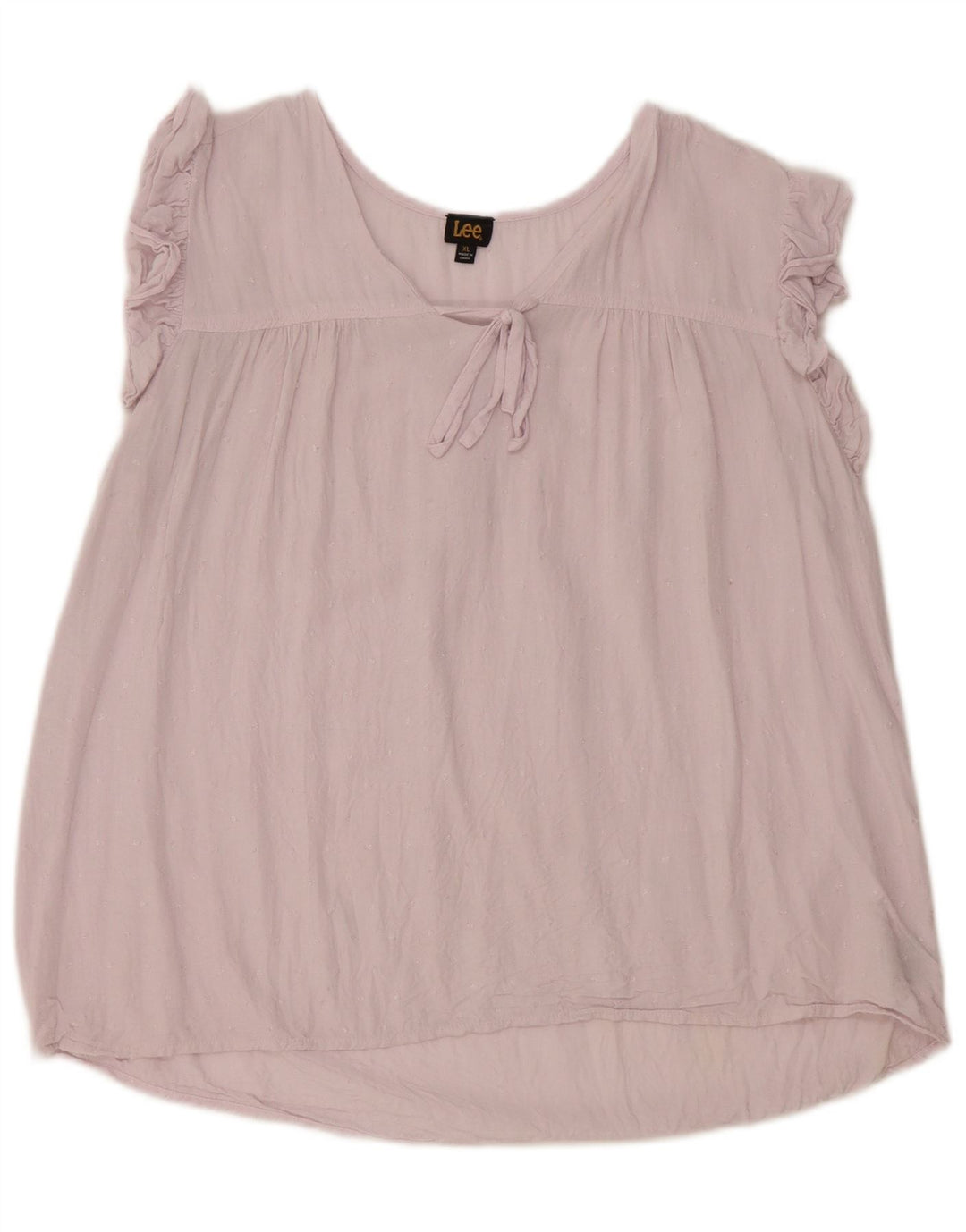 Lee Blusa para Mujer Top UK 40 XL Viscosa Rosa