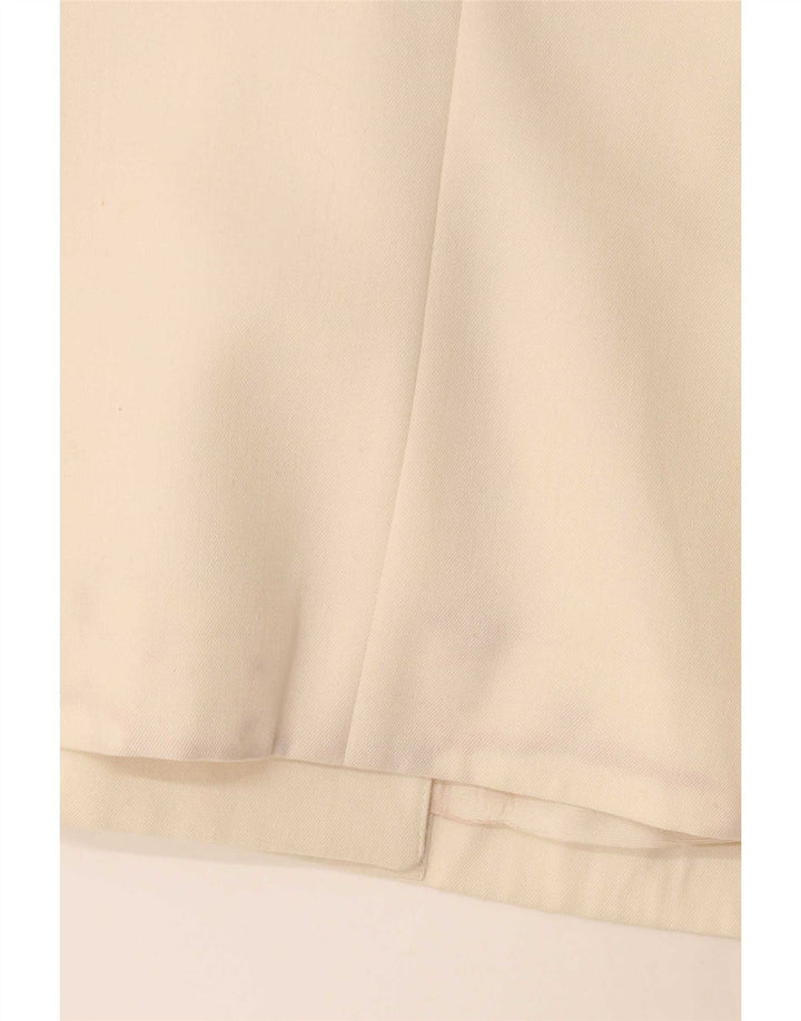 ALLUMETTE AC. Paris - Chaqueta tipo blazer con doble botonadura para mujer, talla 40, color beige medio
