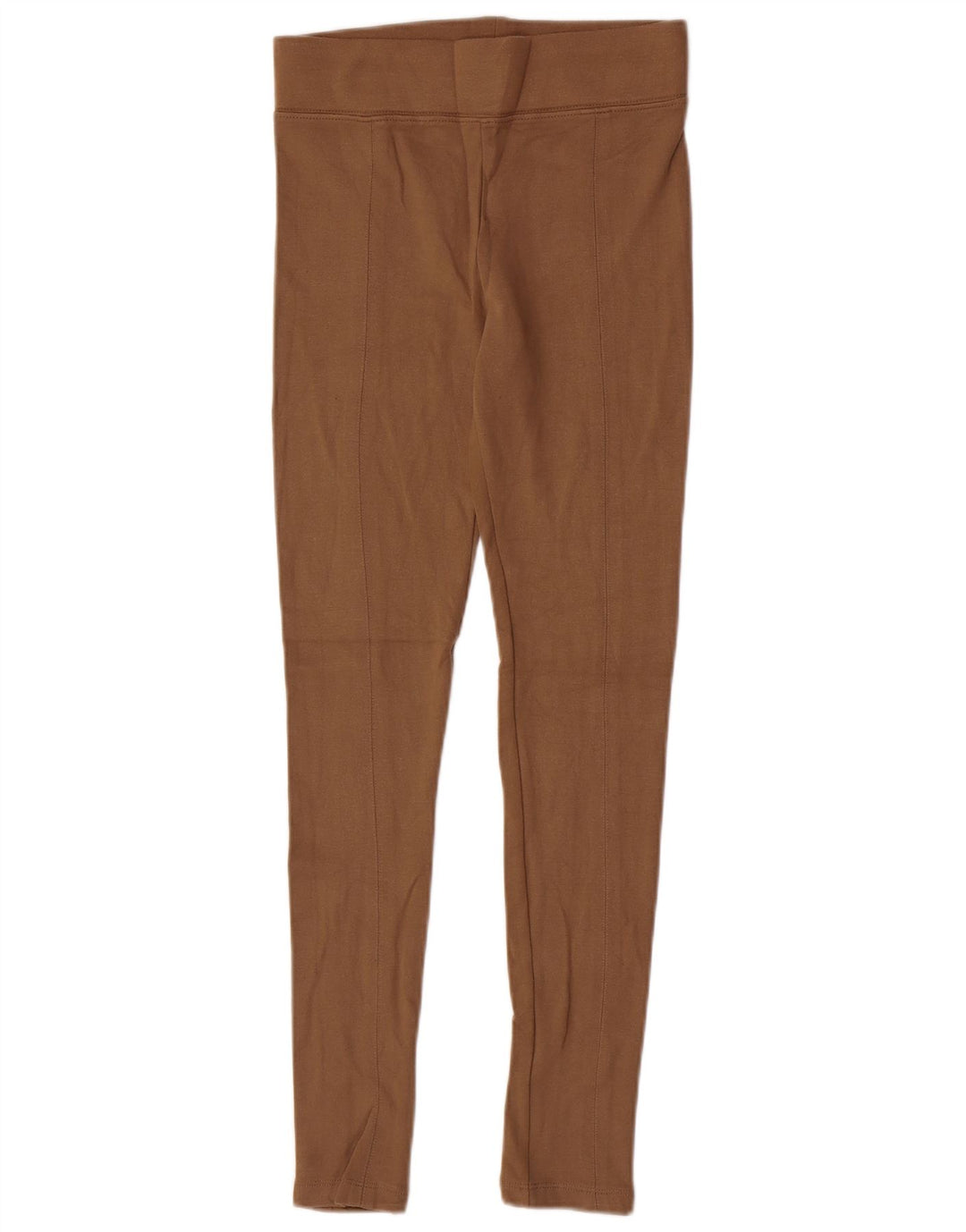Topshop Leggings para mujer UK 42 Viscosa marrón medio