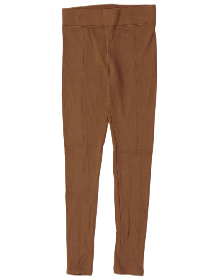 Topshop Leggings para mujer UK 42 Viscosa marrón medio
