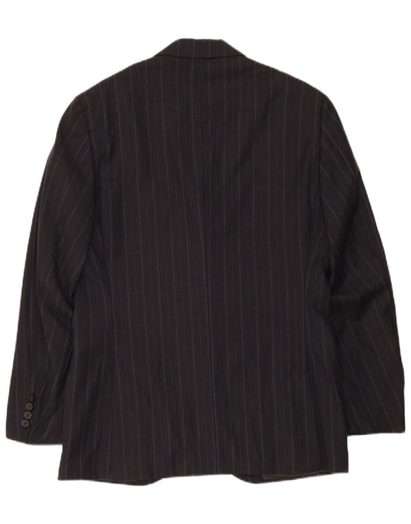Polo Ralph Lauren Chaqueta tipo blazer de 3 botones para hombre IT 48 Small Black Stripes