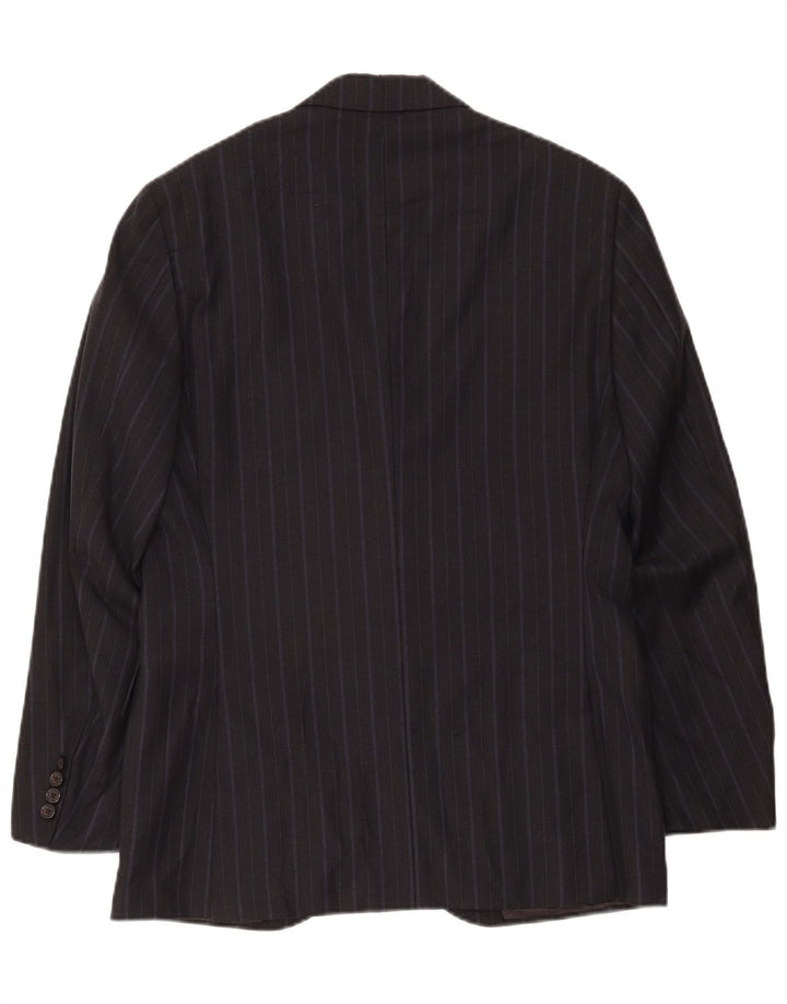 Polo Ralph Lauren Chaqueta tipo blazer de 3 botones para hombre IT 48 Small Black Stripes