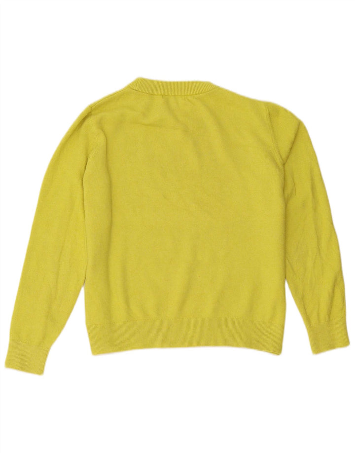 Marks & Spencer - Jersey de cuello redondo para mujer, talla 40, color amarillo mediano