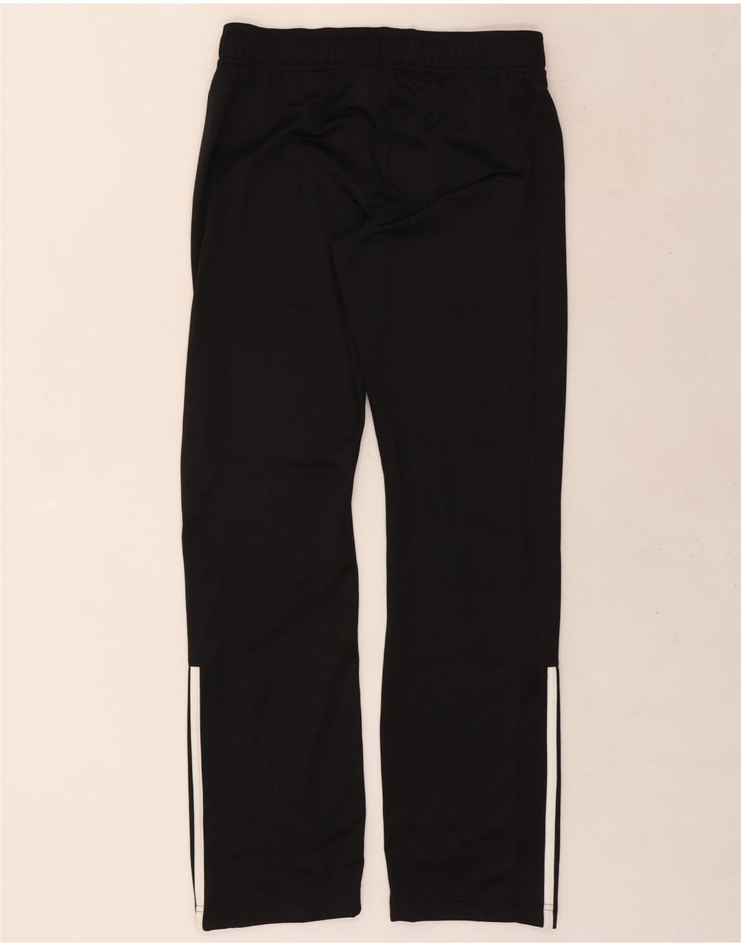 Adidas Pantalones de chándal para mujer UK 8/10 Small Negro Poliéster