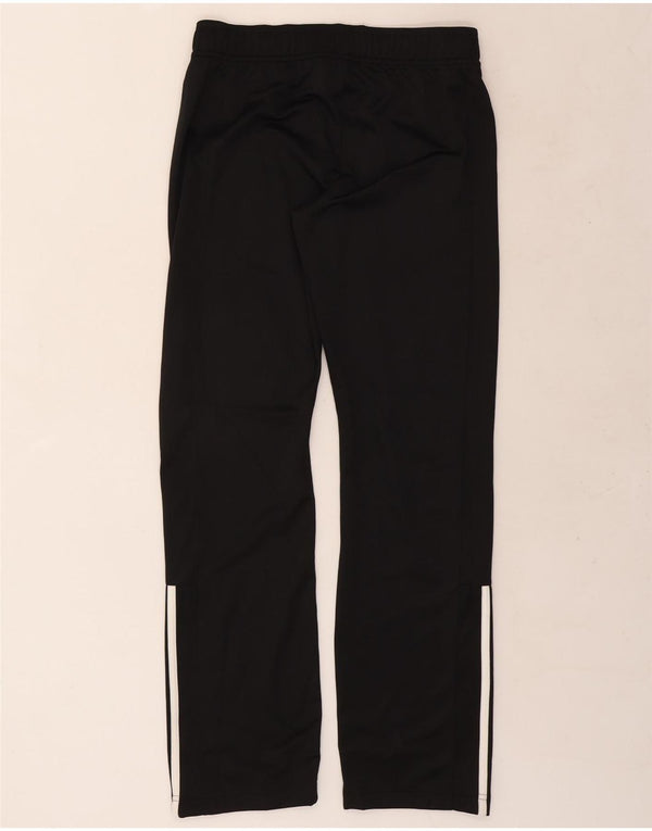 Adidas Pantalones de chándal para mujer UK 8/10 Small Negro Poliéster
