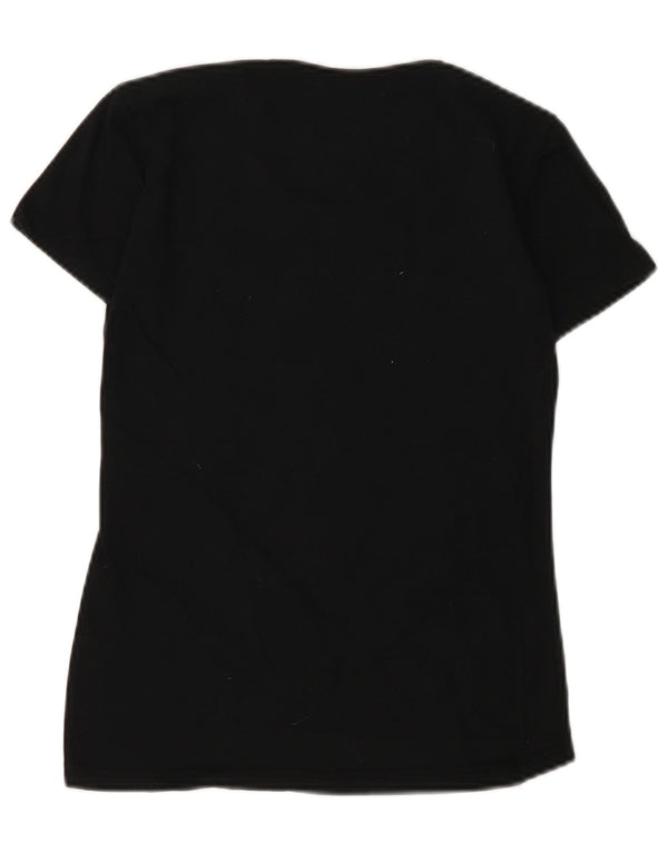 KAPPA Camiseta para mujer Top UK 12 Medium Black