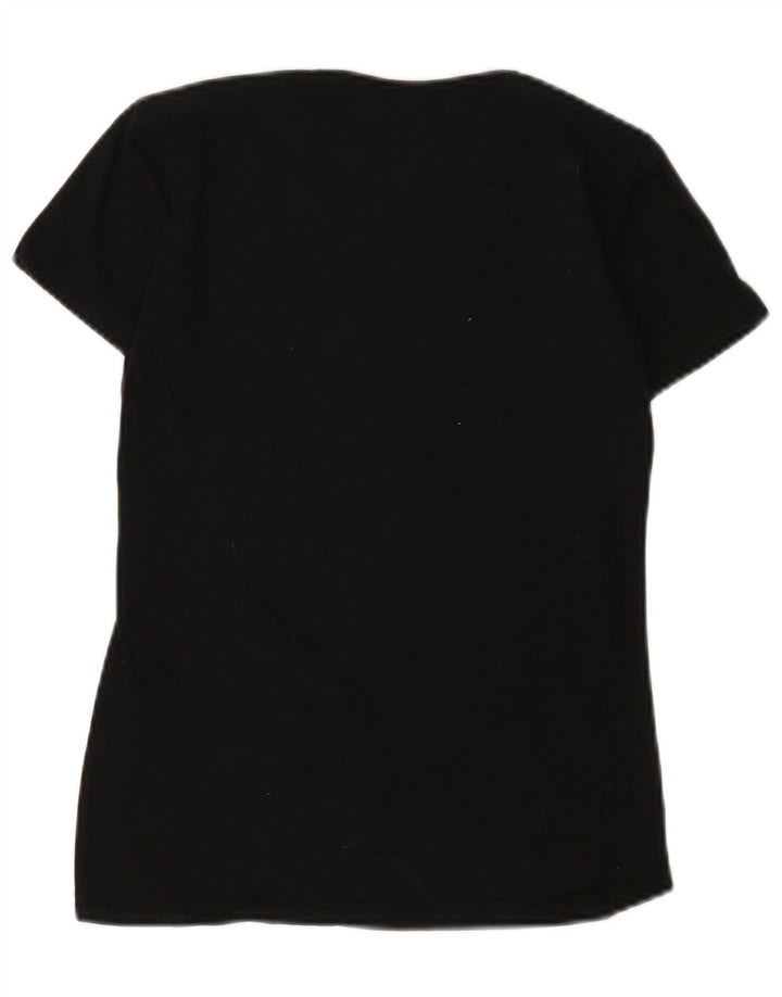 KAPPA Camiseta para mujer Top UK 12 Medium Black
