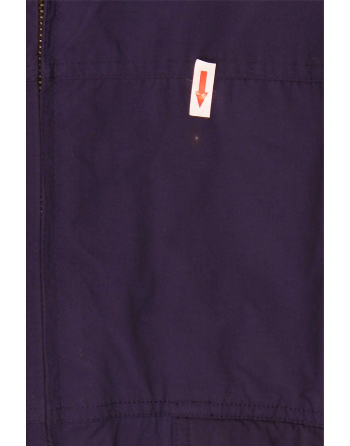 Belfe Abrigo acolchado extragrande para mujer UK 12 Medium Purple Nylon