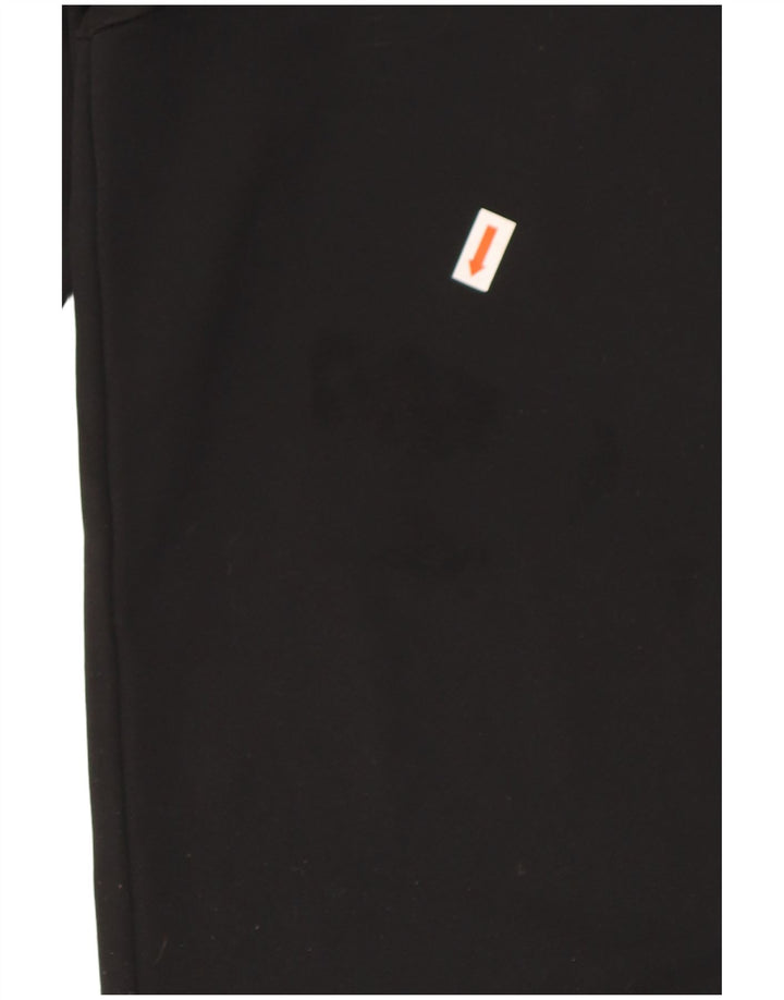 Nike Dri Fit Graphic Pullover Chándal para niños 10-11 años Mediano Negro