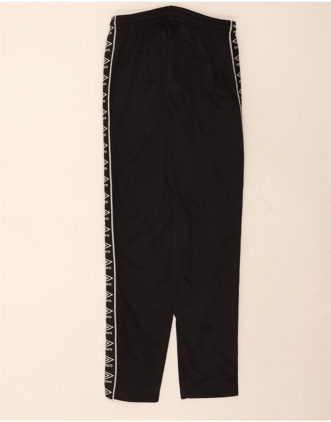Pantalones De Chándal Con Gráfico Umbro Poliéster Negro Mediano Hombre
