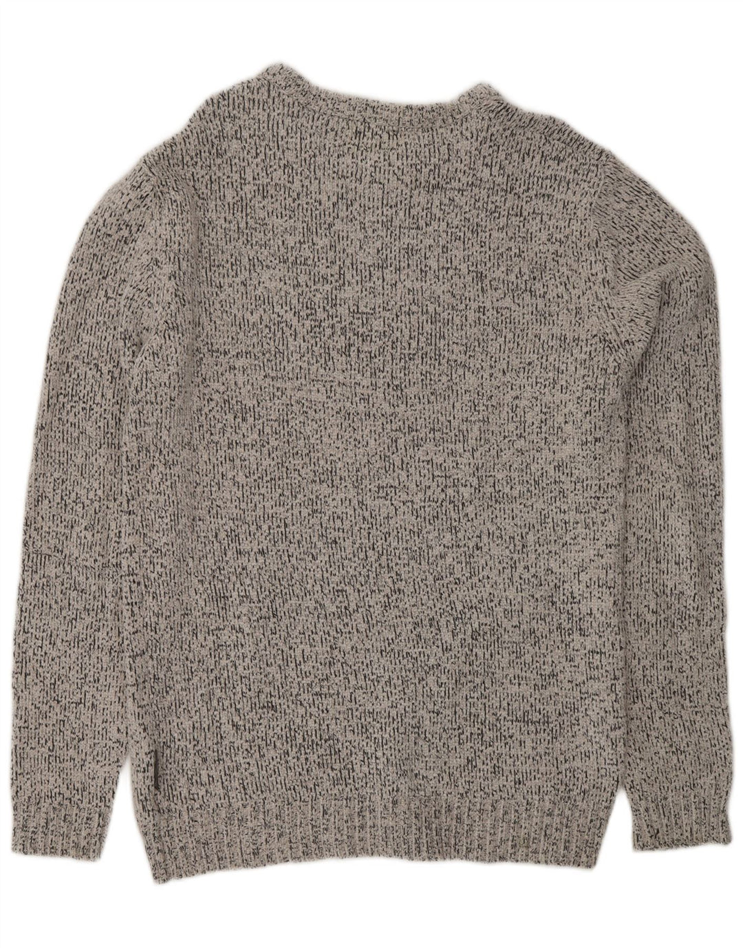 FRENCH CONNECTION Suéter tipo jersey con cuello barco para hombre Poliéster gris grande