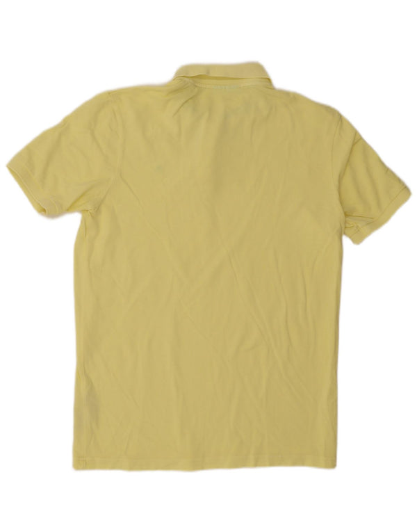 Polo Scotch & Soda Hombre Algodón Amarillo Medio