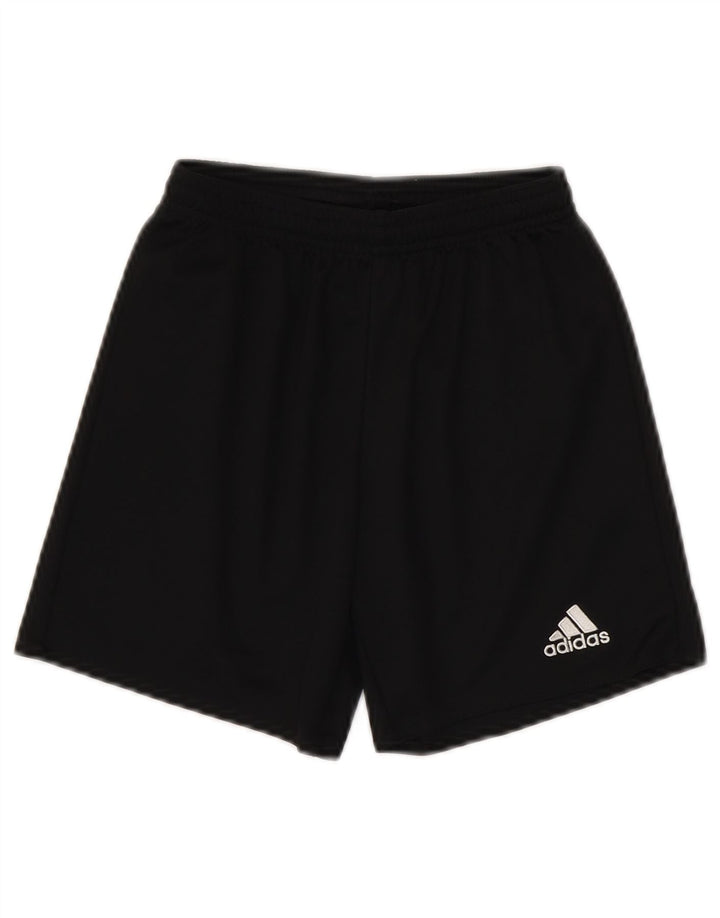 ADIDAS Chicos Climalite Sport Shorts 9-10 Años Negro Poliéster