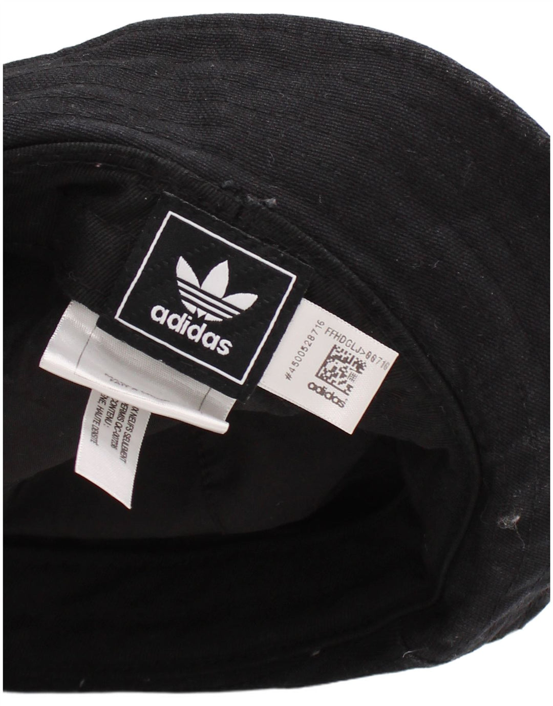 Adidas Hombre Bucket Hat XL Negro