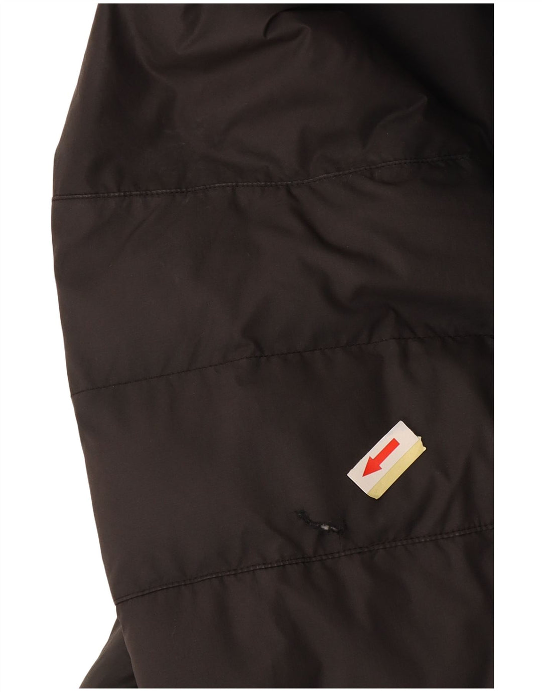 Nike Chaqueta acolchada con capucha para niño 13-14 años XL Negro Poliéster