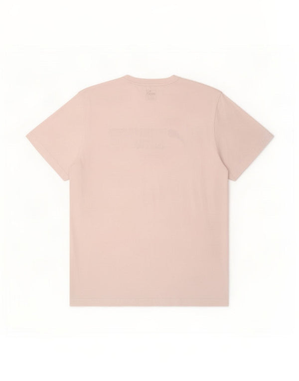 Puma Camiseta gráfica para hombre Top XL Blanco