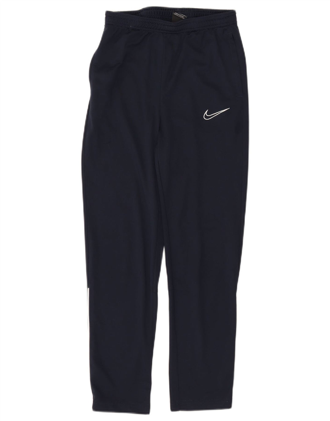 NIKE Pantalones de chándal Dri Fit para niños 13-14 años XL Azul Marino Poliéster