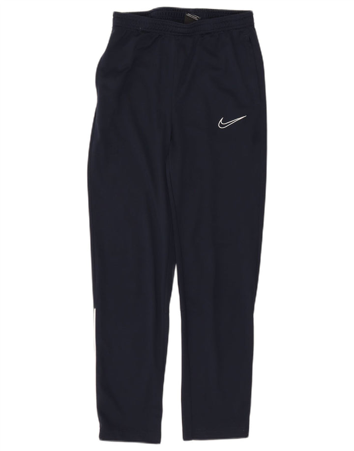 NIKE Pantalones de chándal Dri Fit para niños 13-14 años XL Azul Marino Poliéster