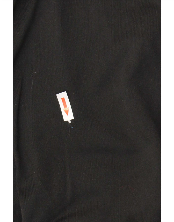 Nike - Pantalones de chándal Dri Fit para mujer, talla 40, talla grande, poliéster negro