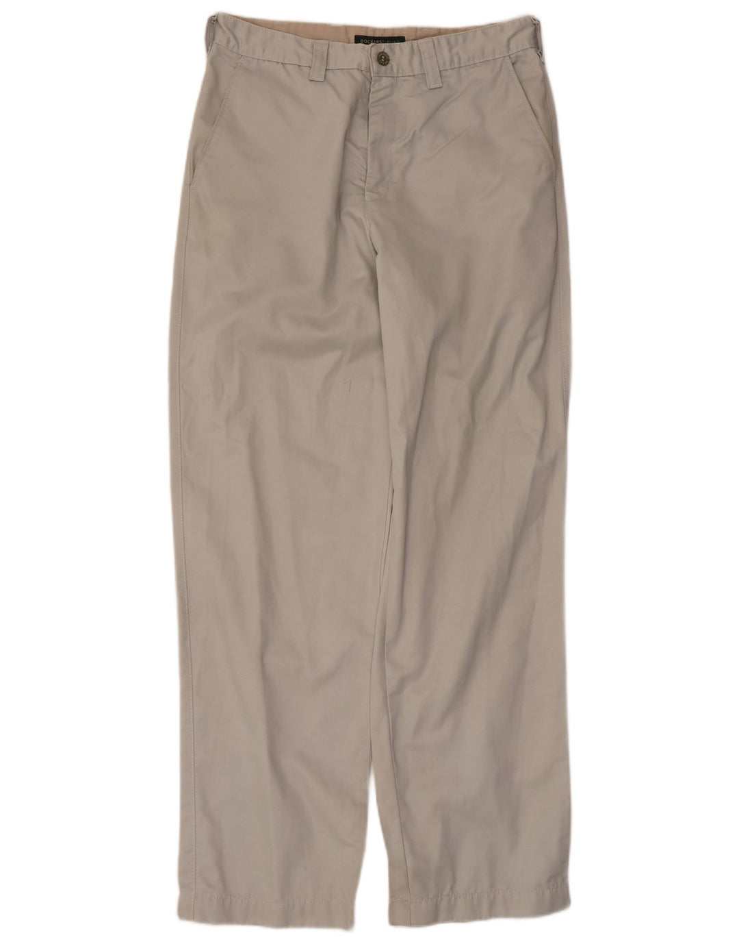 Dockers Pantalón chino recto para hombre W31 L32 Gris