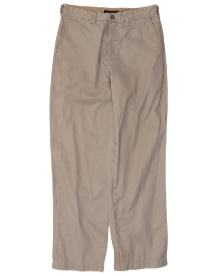 Dockers Pantalón chino recto para hombre W31 L32 Gris