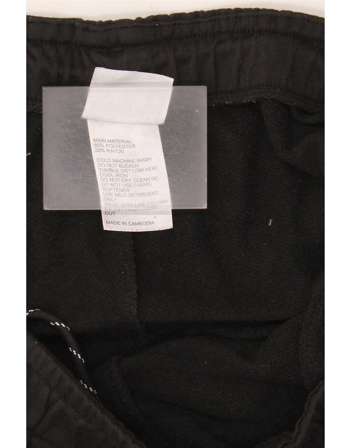 Adidas Hombre Climalite Chándal Pantalones Joggers XL Negro Poliéster