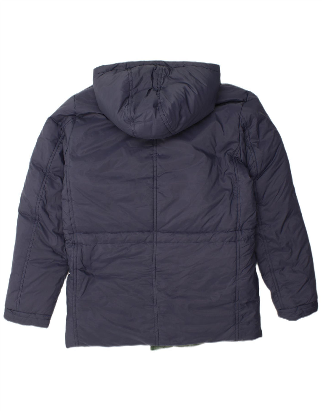 CMP Chaqueta acolchada reversible con capucha para hombre IT 50 Large Azul marino