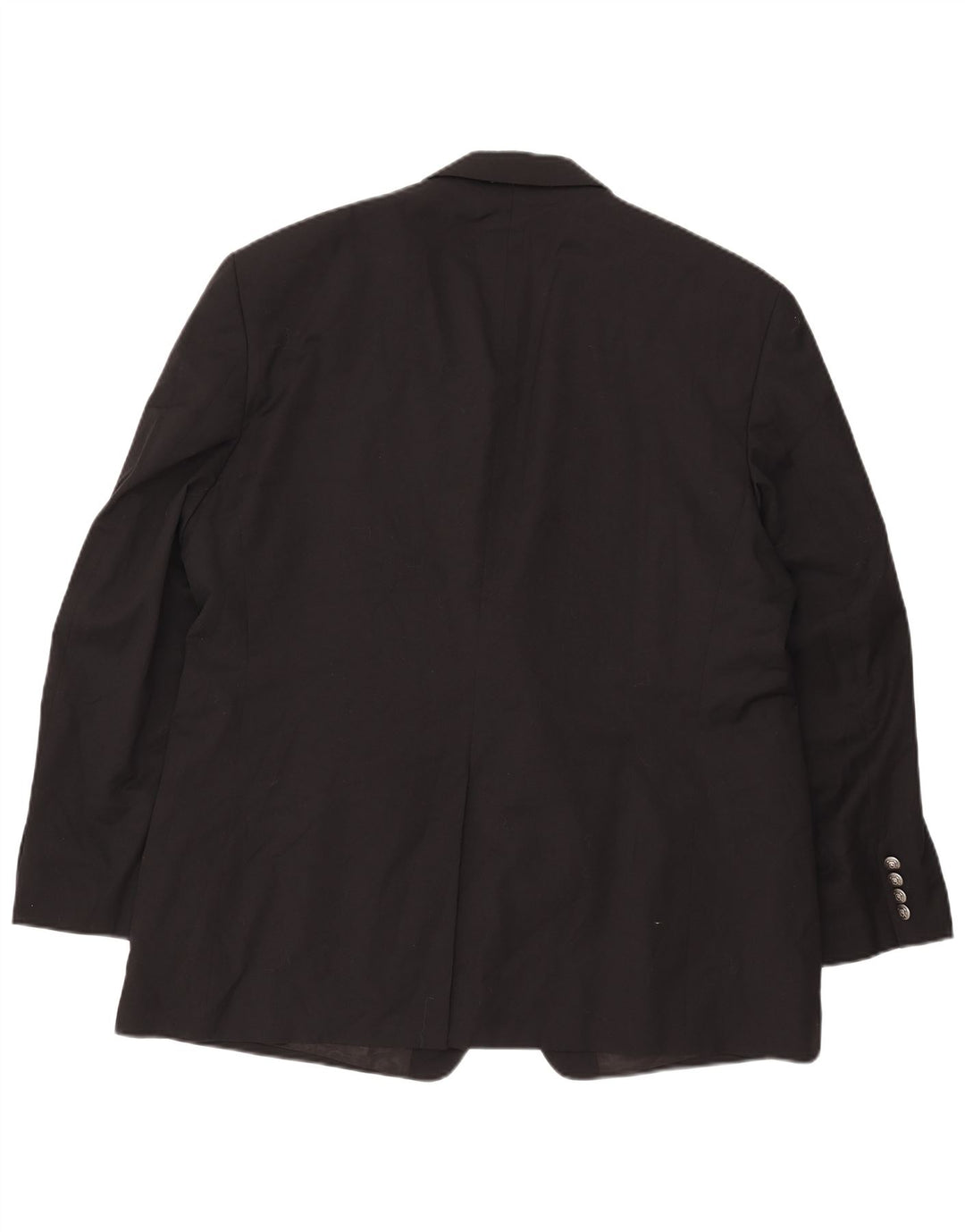 Ralph Lauren Chaqueta Blazer de 2 Botones para Hombre UK 46 2XL Lana Negra