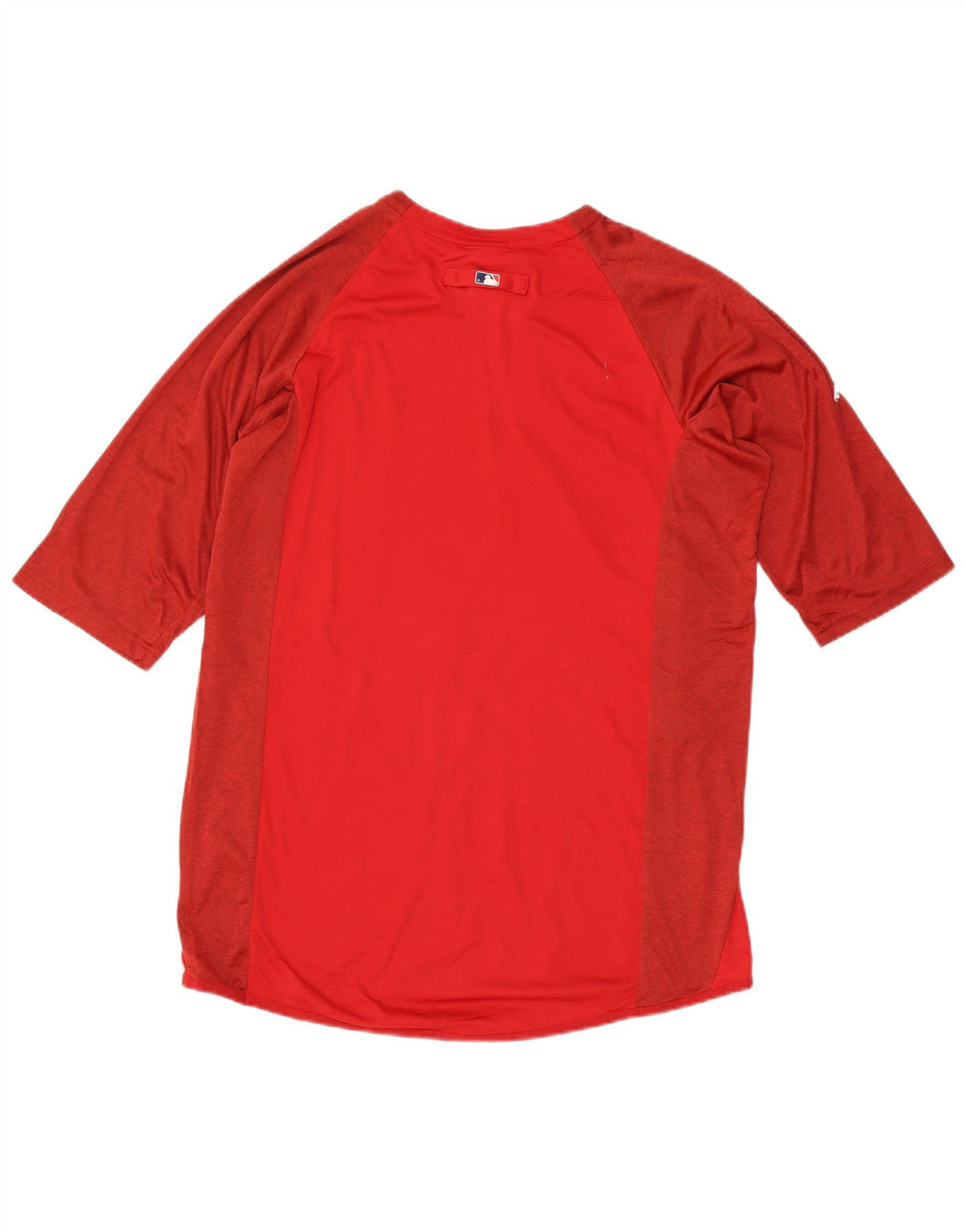 Majestic Camiseta Hombre Top Grande Poliéster Rojo Deportes