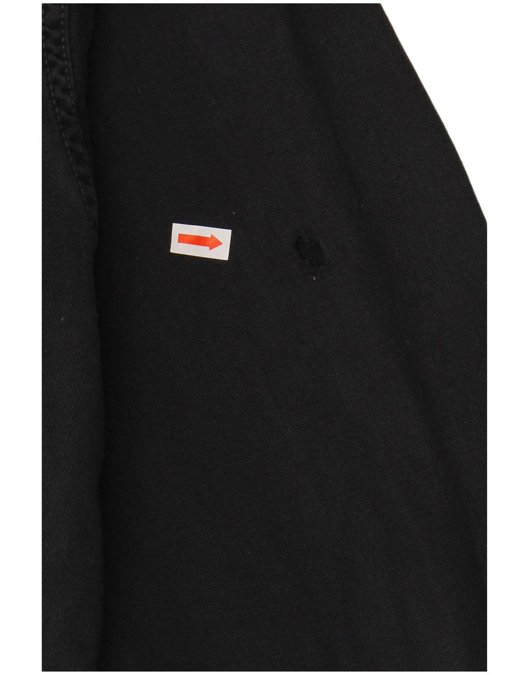 LEE Camisa vaquera para hombre, talla grande, algodón negro