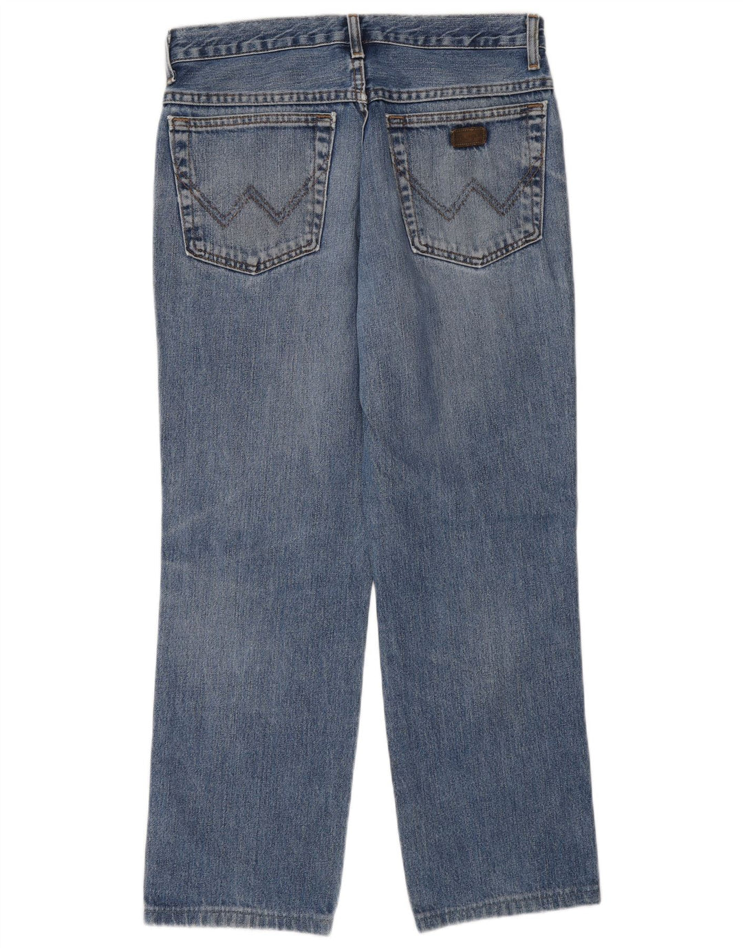 Wrangler Vaqueros Rectos Texas Para Hombre W32 L27 Algodón Azul