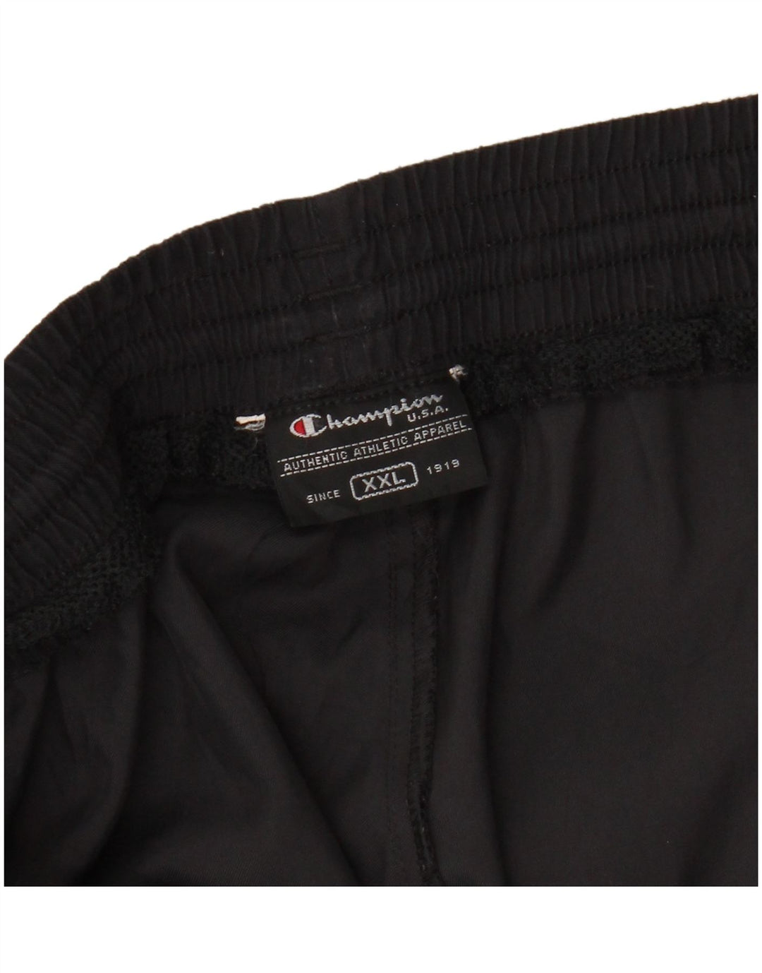 Champion Pantalón Chándal Niño 15-16 Años 2XL Negro