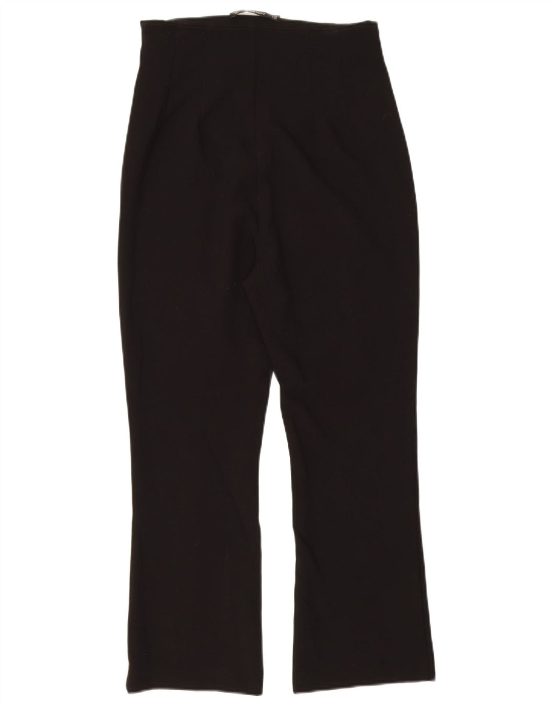 Zara Mujer Pantalones Cortos Bootcut W26 L23 Negro