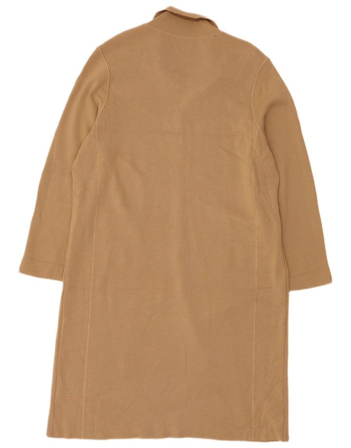 Marks & Spencer - Cárdigan largo para mujer, talla 40, color beige medio