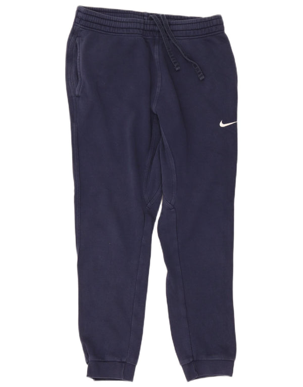 Pantalón De Chándal Nike Hombre Joggers Medium Azul Marino Algodón