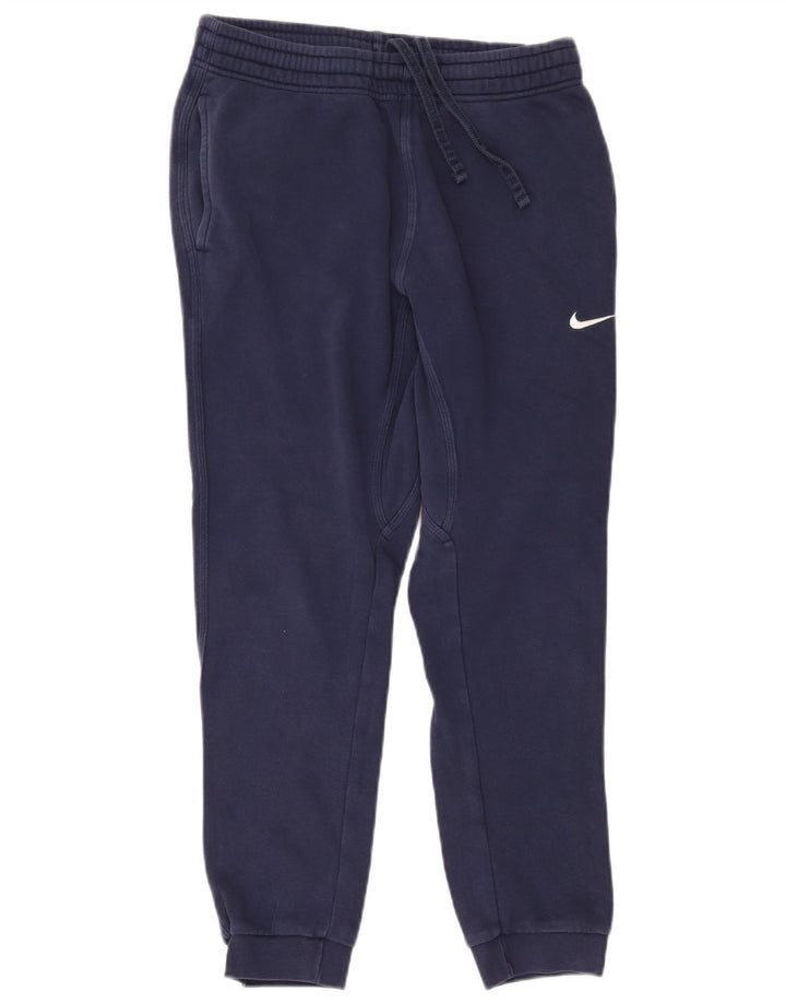Pantalón De Chándal Nike Hombre Joggers Medium Azul Marino Algodón
