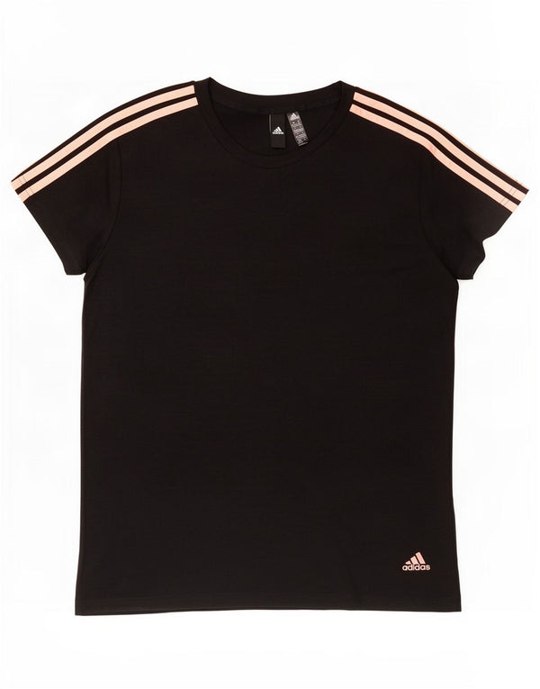 Camiseta Adidas Mujer Top ES 24/26 2XL Negro Poliéster