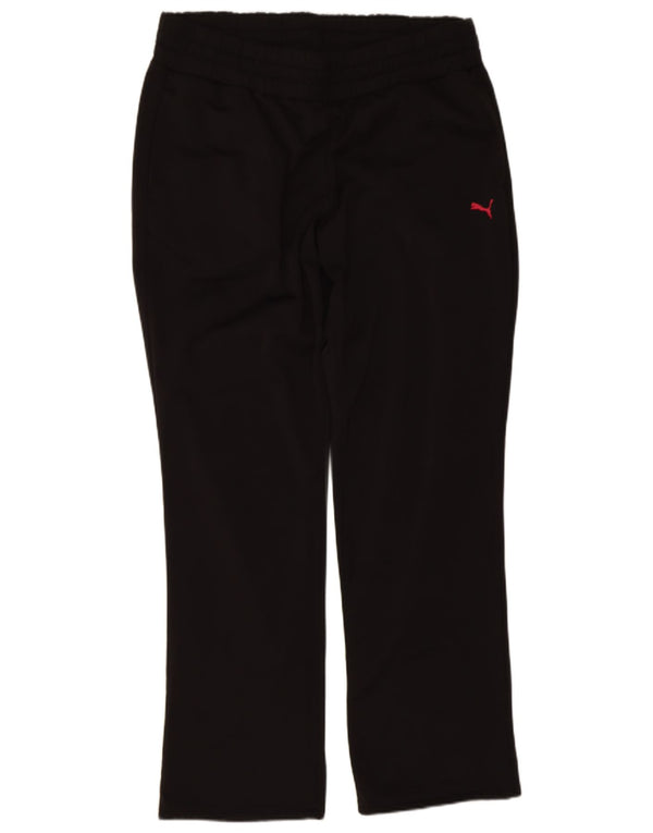 Puma - Pantalones de chándal para mujer, talla 40, color negro
