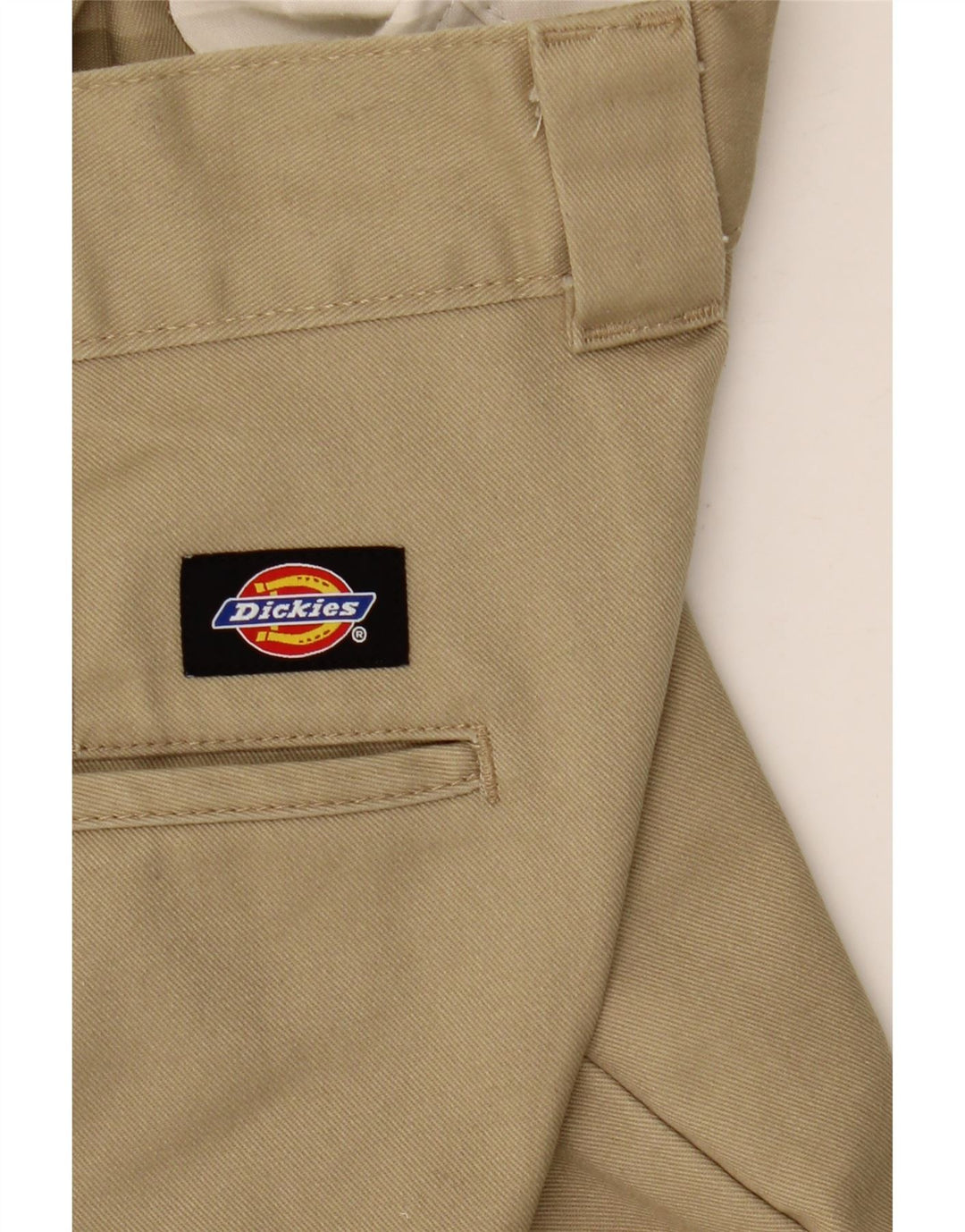 DICKIES Pantalón chino slim fit para hombre W29 L30 Poliéster beige